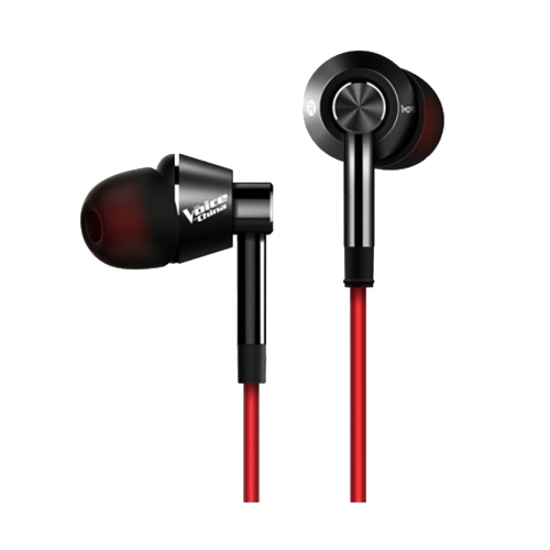 Original Xiaomi 1MORE Voice of China Smart Wired Control In-Ear Piston Earphone Stereo Bass Ear Cup With Microphone for Xiaomi, iPhone, iPad, iPod, Samsung, HTC, Sony, Huawei and Other Audio Devices