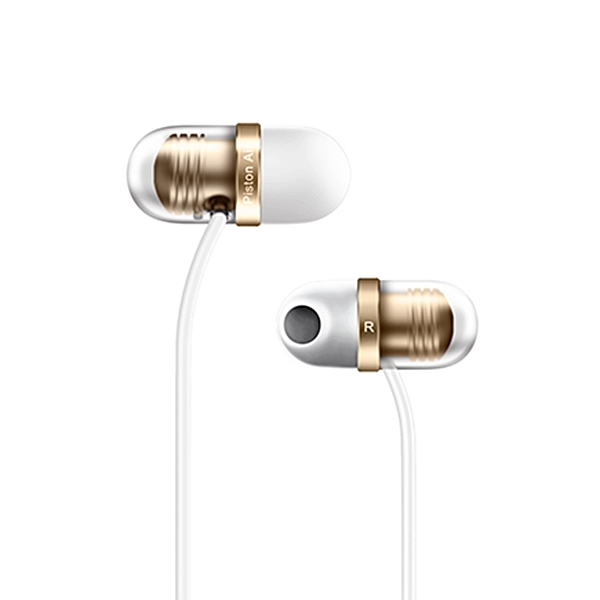 Original Xiaomi JNEJ01JY Capsule Earphone In-Ear Stereo Bass Wired Ear Cup With MEMS Microphone for iPhone, iPad, iPod, Xiaomi, Samsung, Huawei and Other Smartphones with 3.5mm Earphone Port(White)