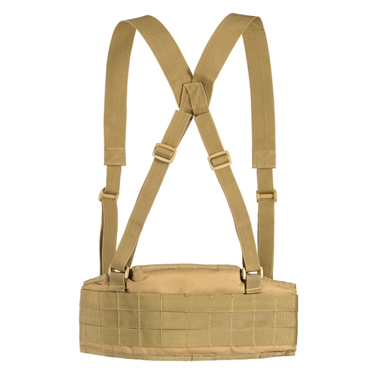 Outdoor Training Multifunctional Portable Waistband, Color: Mud Color(100-135 cm)