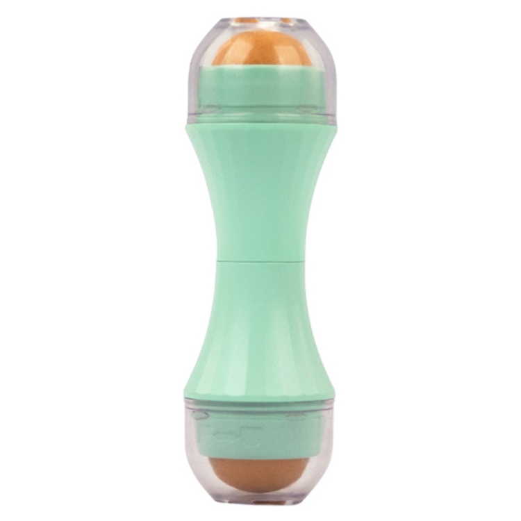 Portable Volcanic Oil Suction Ball, Style: Double Head (Blue)