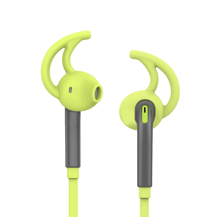 ROCK Mucu In-Ear Stereo Bass Wired Earphone With Remote and Mic for iPhone, iPad, iPod, Xiaomi, Samsung, Huawei and Other Smartphones with 3.5mm Earphone Port(Green)