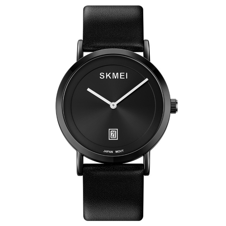 SKMEI 1907 Multifunctional Men 30M Waterproof Fashion Quartz Digital Wrist Watch(Black)