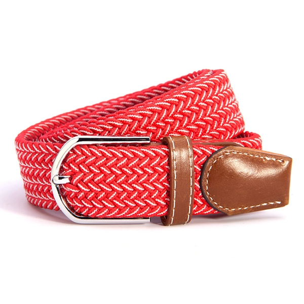 Stretch Canvas Woven Waistband for Men / Women, Length:105cm(No.22 Color)