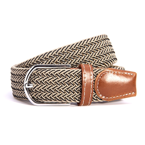 Stretch Canvas Woven Waistband for Men / Women, Length:105cm(No.24 Color)