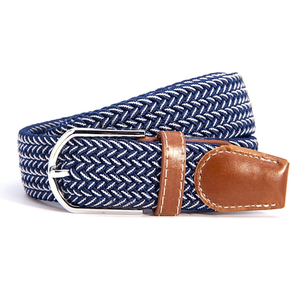 Stretch Canvas Woven Waistband for Men / Women, Length:105cm(No.25 Color)