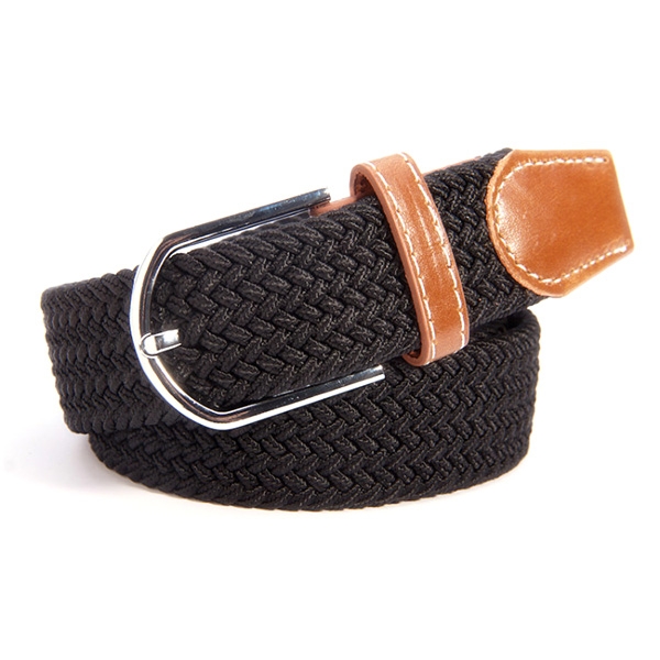 Stretch Canvas Woven Waistband for Men / Women, Length:105cm(No.6 Color)