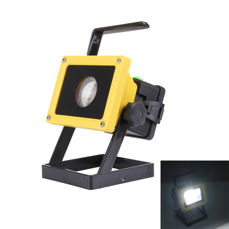 T6 30W 2500LM IP65 Waterproof LED XPE Handheld Floodlight Lamp, AC 100-250V, (White Light)