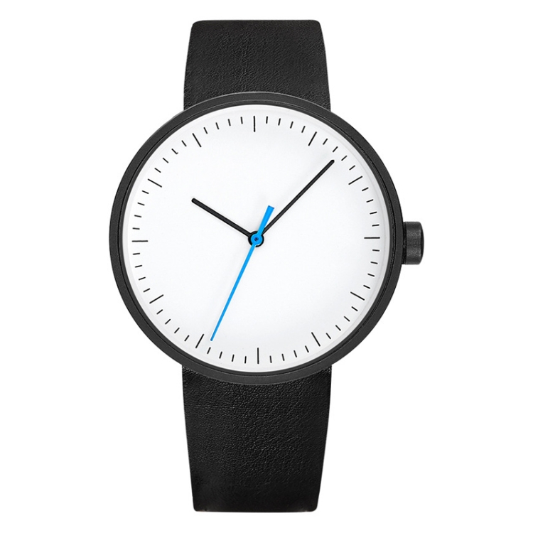 YAZOLE 522 Red & Blue Pointer Quartz Movement Sports Watch(A)