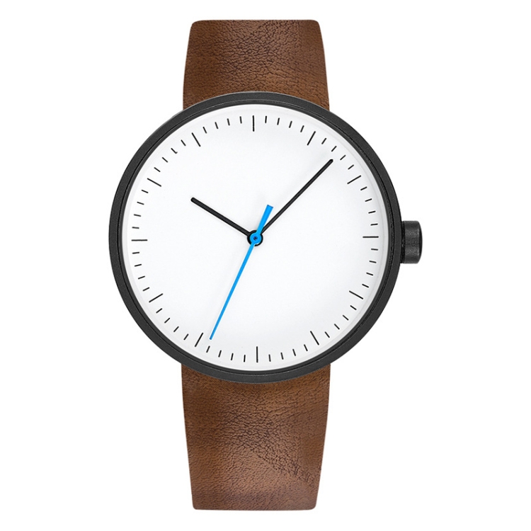 YAZOLE 522 Red & Blue Pointer Quartz Movement Sports Watch(B)
