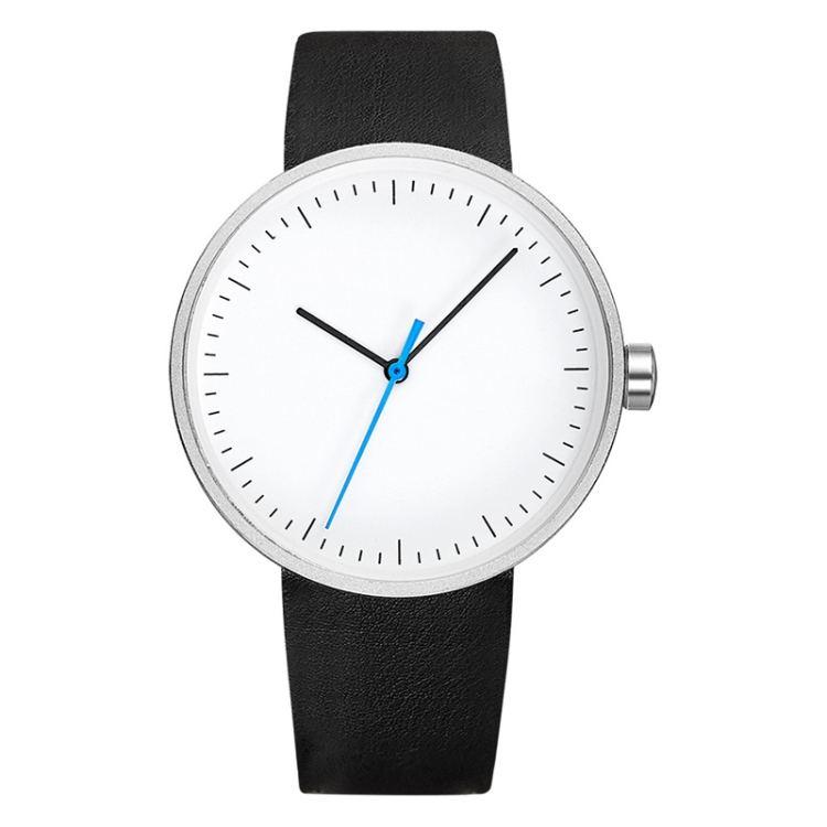 YAZOLE 522 Red & Blue Pointer Quartz Movement Sports Watch(E)