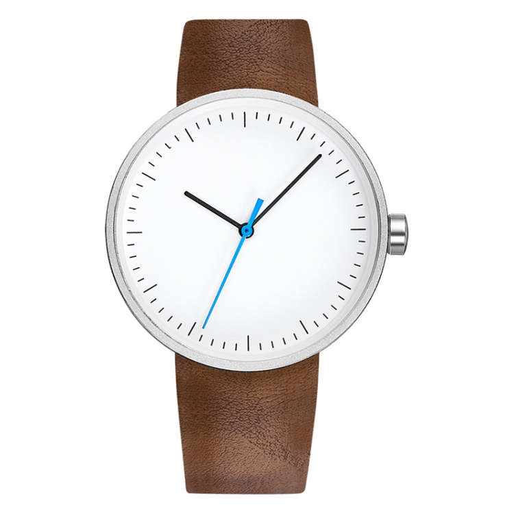 YAZOLE 522 Red & Blue Pointer Quartz Movement Sports Watch(F)